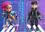 create 3d character modeling, rigging, for game and animation